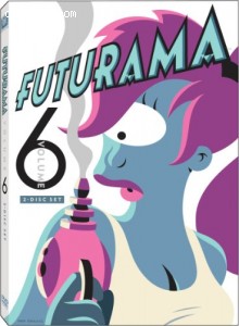 Futurama: Volume 6 Cover