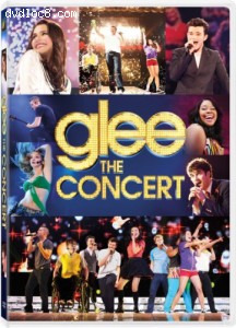 Glee: The Concert Cover