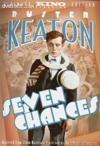 Seven Chances / Neighbors / The Balloonatic Cover
