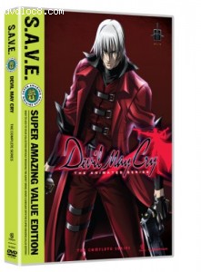Devil May Cry: The Complete Series S.A.V.E. Cover