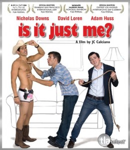 Is It Just Me [Blu-ray] Cover