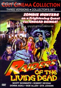 Raiders Of The Living Dead Cover