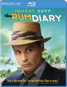 Rum Diary [Blu-ray], The Cover