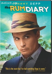 Rum Diary, The Cover