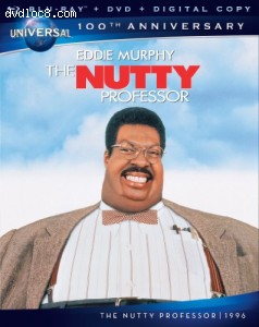 Nutty Professor [Blu-ray], The Cover