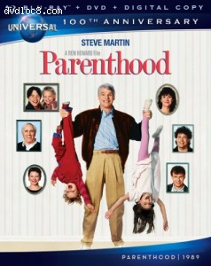 Parenthood [Blu-ray] Cover