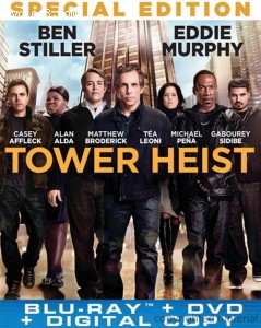 Tower Heist [Blu-ray] Cover