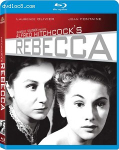 Rebecca [Blu-ray] Cover