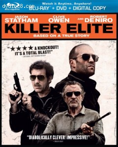 Killer Elite [Blu-ray] Cover