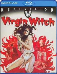 Virgin Witch (Remastered Edition) [Blu-ray] Cover
