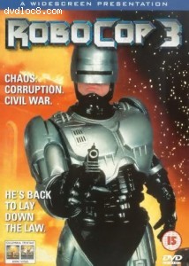Robocop 3 Cover Robocop 3 Cover