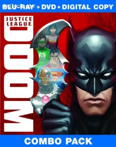 Justice League: Doom (Blu-ray/DVD Combo + UltraViolet Digital Copy) Cover