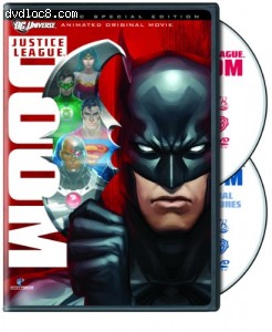Justice League: Doom (Special Edition + UltraViolet Digital Copy) Cover