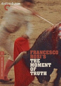 Moment of Truth, The (Criterion Collection) Cover