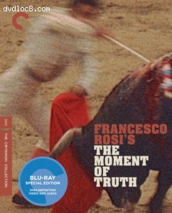 Moment of Truth, The (The Criterion Collection) [Blu-ray] Cover