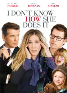 I Don't Know How She Does It Cover I Don't Know How She Does It Cover