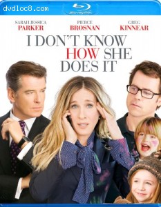 I Don't Know How She Does It [Blu-ray] Cover