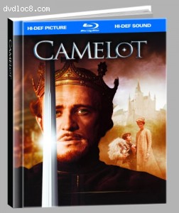 Camelot [Blu-ray] Cover