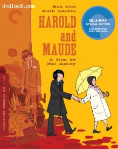 Harold and Maude (Criterion Collection) [Blu-ray] Cover