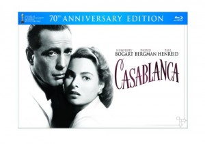 Casablanca (70th Anniversary Limited Collector's Edition Blu-ray/DVD Combo) Cover
