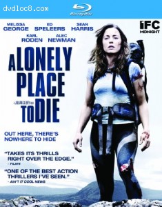 Lonely Place to Die, A [Blu-ray] Cover