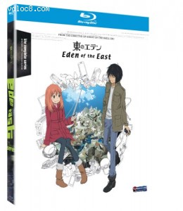 Eden of the East: The Complete Series [Blu-ray]