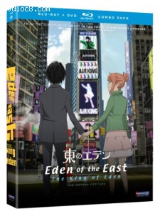 Eden of the East: The King of Eden (Two-Disc Blu-ray/DVD Combo)