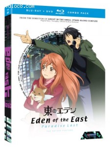 Eden of the East: Paradise Lost (Blu-ray/DVD Combo) Cover