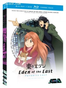 Eden of the East: Paradise Lost (Blu-ray/DVD Combo) Cover Eden of the East: Paradise Lost (Blu-ray/DVD Combo) Cover