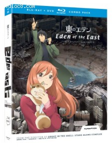 Eden of the East: Complete Series (Blu-ray/DVD Combo) Cover