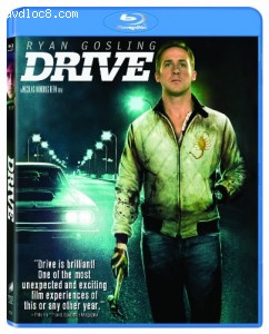Drive (+ UltraViolet Digital Copy) [Blu-ray] Cover