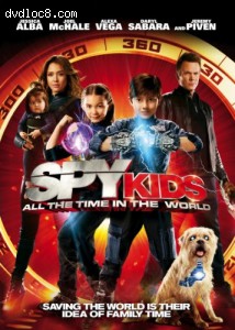 Spy Kids 4: All The Time In The World Cover