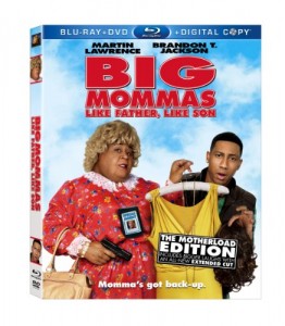 Big Mommas: Like Father, Like Son [Blu-ray] Cover