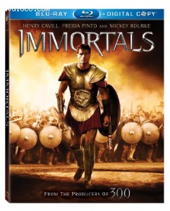 Immortals [Blu-ray] Cover