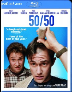 50/50 [Blu-ray] Cover