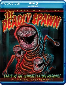 Deadly Spawn: Millennium Edition [Blu-ray] Cover