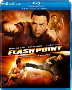 Flash Point [Blu-ray/DVD Combo]