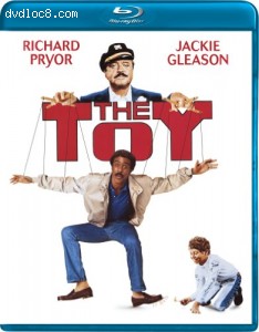 Toy, The [Blu-ray] Cover