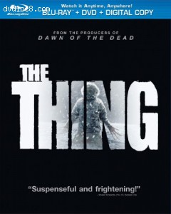 Thing (2011) (Two-Disc Combo Pack: Blu-ray + DVD + Digital Copy + UltraViolet), The Cover