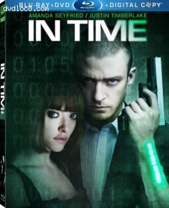 In Time [Blu-ray] Cover