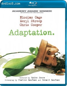 Adaptation [Blu-ray] Cover