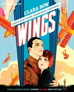 Wings [Blu-ray] Cover