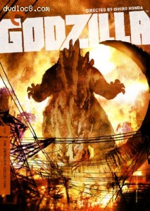 Godzilla: The Criterion Collection Cover