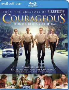 Courageous (+ UltraViolet Digital Copy) [Blu-ray] Cover