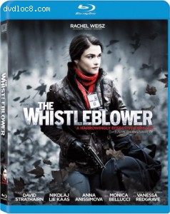 Whistleblower, The [Blu-ray] Cover