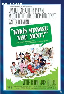Who's Minding The Mint? Cover