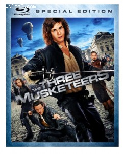 Three Musketeers [Blu-ray], The Cover