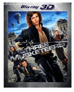 Three Musketeers [Blu-Ray 3D], The Cover