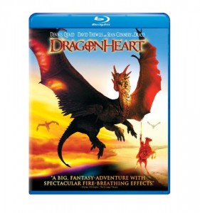 Dragonheart [Blu-ray] Cover