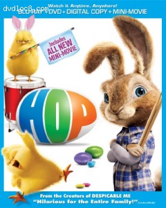 Hop Blu-ray Combo Pack (Blu-ray+DVD+Digital Copy)